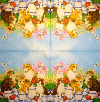 299 Katzen - 3-lagig